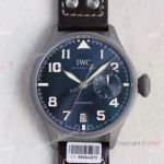 IWC Big Pilot "Le Petit Prince" Limited Edition Microblasted Watch w/ Power Reserve 46mm